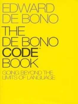 The De Bono Code Book by Edward De Bono Hardback