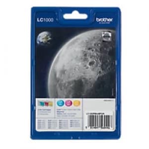 Brother LC1000 Tri Colour Ink Cartridge