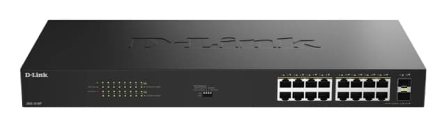 D-Link 18-Port Gigabit Unmanaged PoE Switch