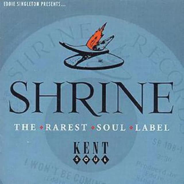 Shrine The Rarest Soul Label CD / Album