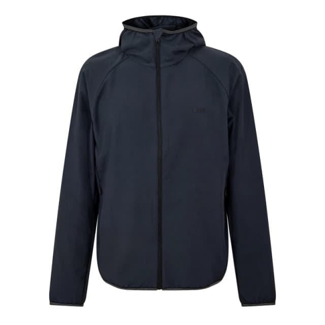 Boss Mens L Commuter Windbreaker Dark Blue male L