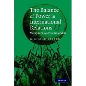 The Balance of Power in International Relations by Richard Little Paperback