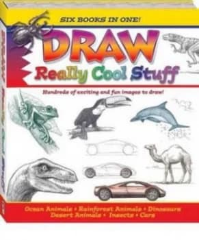 Draw Really Cool Stuff Hardback