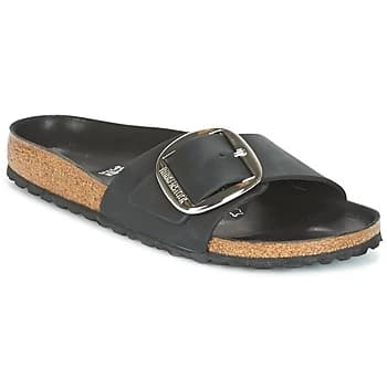 Birkenstock MADRID BIG BUCKLE womens Mules / Casual Shoes in Black