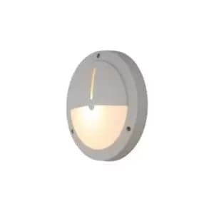 Garden wall lamp Daru 1 bulb White sand