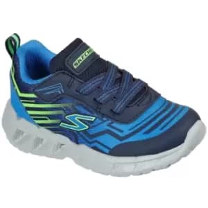 Skechers Boys Magna Lights Maver Light Up Trainers Shoes UK Size 4 (EU 21)