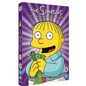 The Simpsons: Series 13 DVD