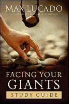 Facing Your Giants by Max Lucado Paperback