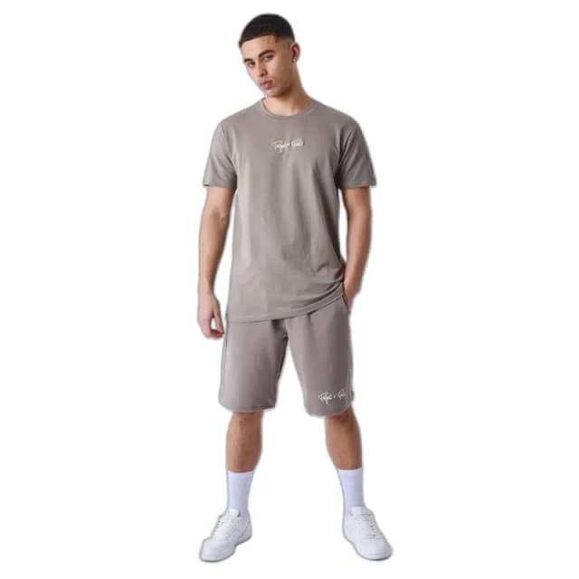 Project X Paris Shoulder band T-Shirt Project X Paris Gris Male XS