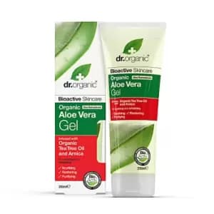 Dr Organic Aloe Vera Gel with Tea Tree