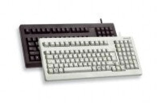 Cherry CHERRY 19" compact PC G80-1800 FR keyboard USB + PS/2 QWERTY Grey G80-1800LPCFR-0