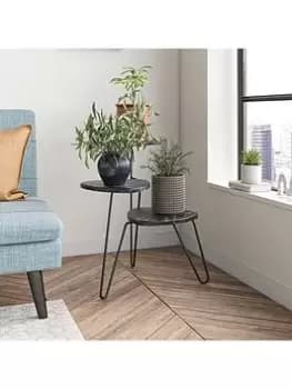 Novogratz Athena Plant Stand - Black