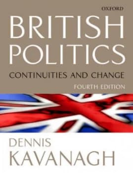 British Politics by Dennis Kavanagh Paperback
