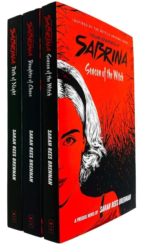 The Chilling Adventure Of Sabrina Series 3 Book Set For Young Readers By Sarah Brennan Sarah Brennan Books
