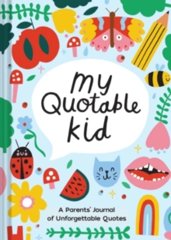 Playful My Quotable Kid Notebook / blank book
