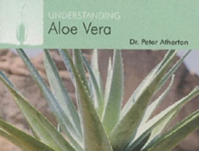 Understanding Aloe Vera by Peter Atherton Book