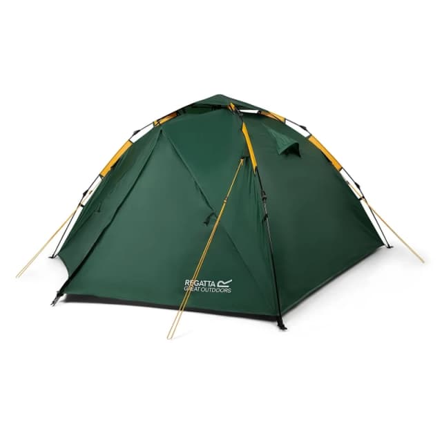 Regatta Regatta 3 Man 1 Room Instant Tent - Green