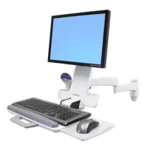 Ergotron 200 Series Combo Arm 61cm (24") White