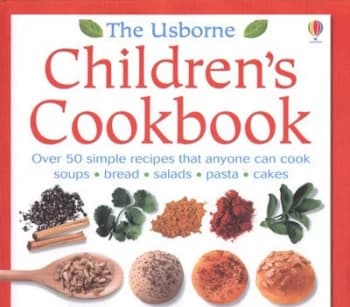 The Usborne Childrens Cookbook by Rebecca Gilpin and Molly Sage and Adam Larkum and Howard Allman and Catherine Atkinson Hardback