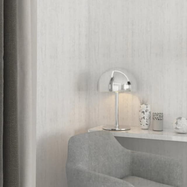 Galerie Industrial Effects White Glitter Rough Texture Wallpaper Roll