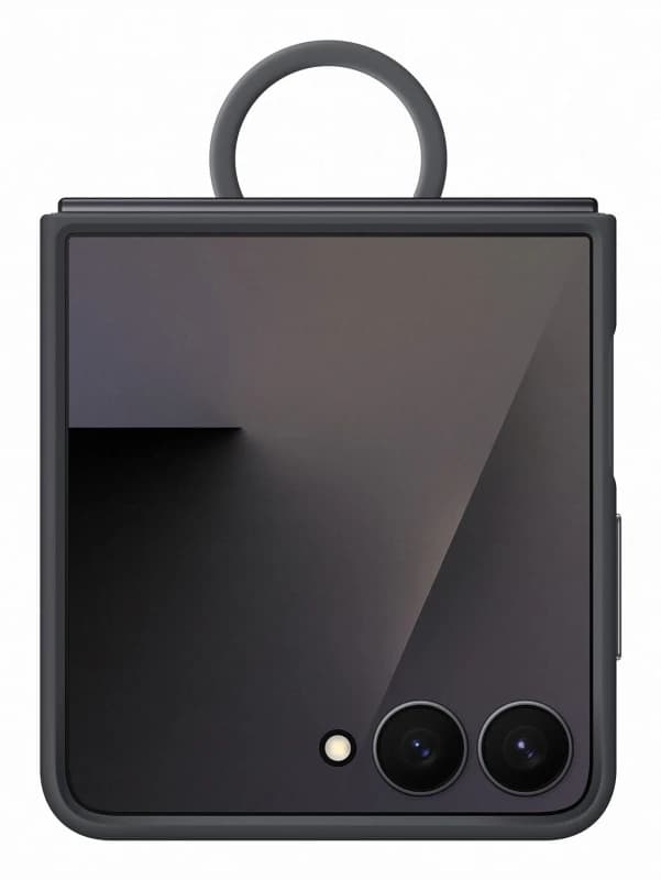 Samsung Ring Case mobile phone case 17.4cm (6.85") Cover Black EF-PF766TBEGWW