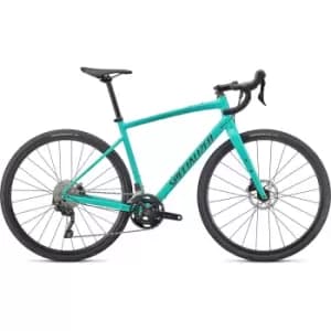 2022 Specialized Diverge Elite E5 Gravel Bike in Gloss Lagoon Blue