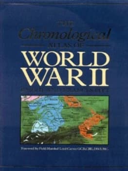 The Chronological Atlas of World War Ii by Barrie Pitt and Frances Pitt Hardback