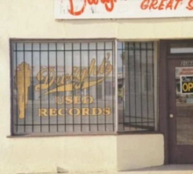 Dwight's Used Records Vinyl