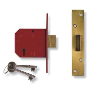 Union 2134 5 Lever Dead Lock