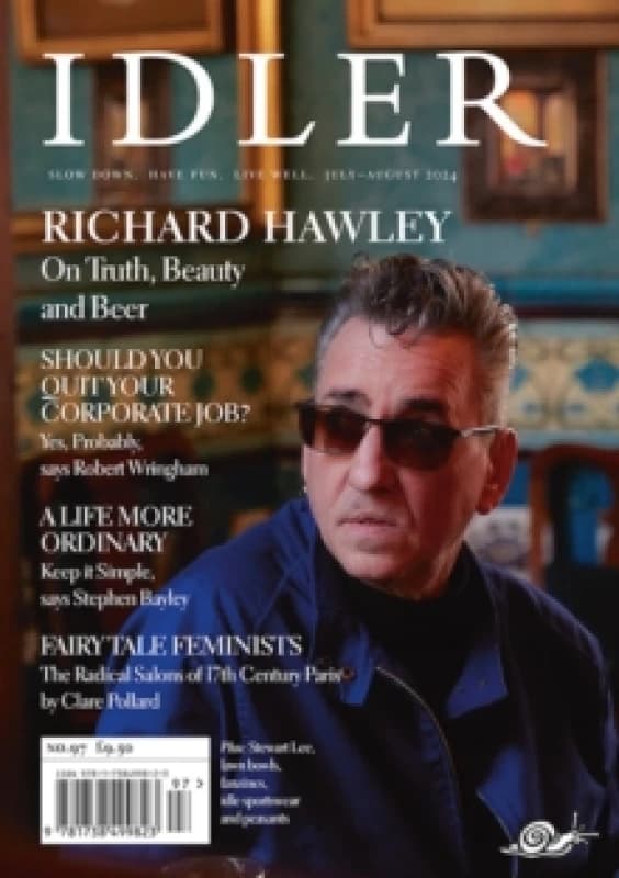 Idler 97, Richard Hawley Paperback / softback