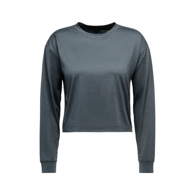 Womens long sleeve T-Shirt Black Diamond Circuit Noir Female L