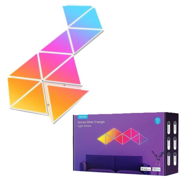 GOVEE Govee Glide Tri-angle Light Panels - White White One Size