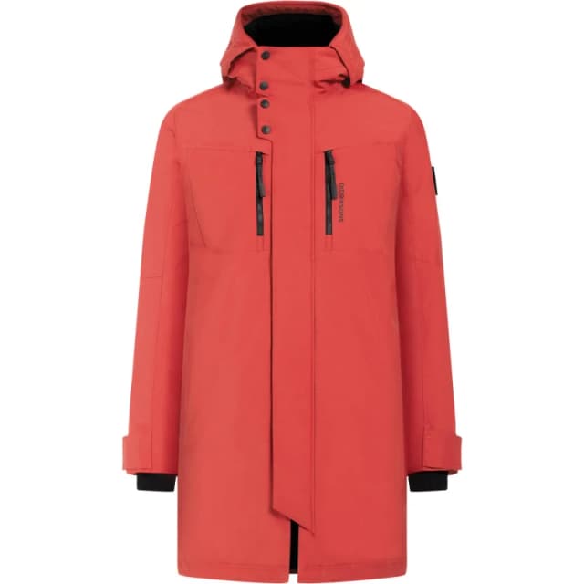 Parka Didriksons Dexter Rouge Unisex XL