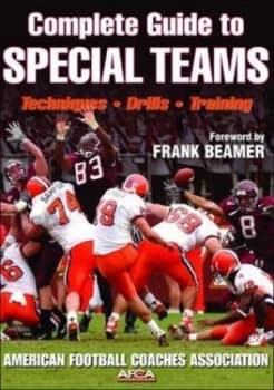 Complete Guide to Special Teams by Bill Mallory and Don Nehlen and American Football Coaches Association Paperback