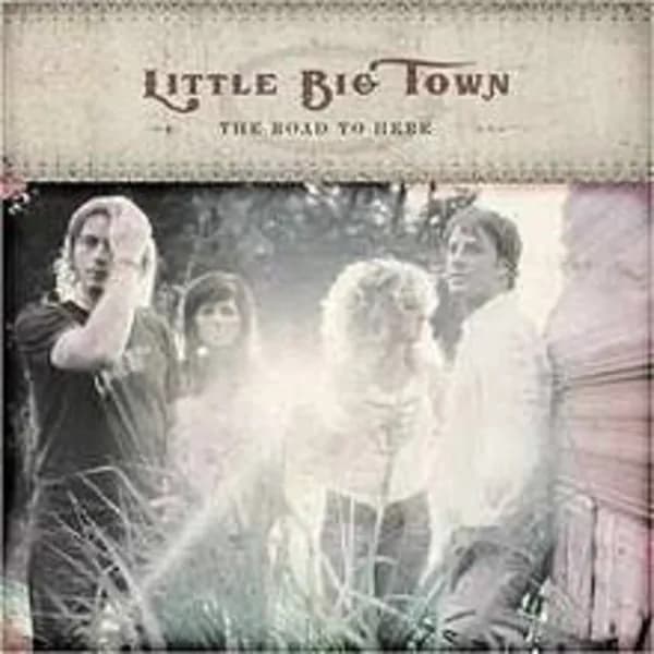 Road to Here by Little Big Town CD Album