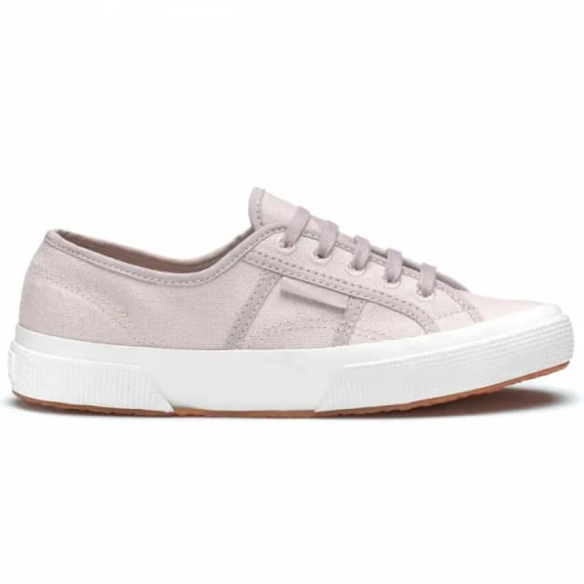 Superga Womens Trainers Superga 2750 Organic Canvas Natur Rose Female 36