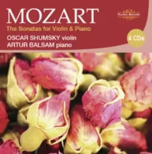 Wolfgang Amadeus Mozart - The Sonatas for Violin and Piano CD Album - Used