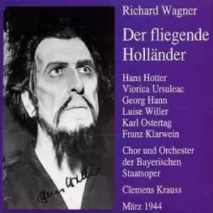 Richard Wagner - Der Fliegende Hollander-1944 CD Album - Used