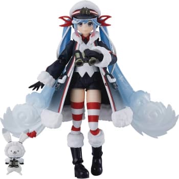 Character Vocal Series 01 figma - Hatsune Miku (Snow Miku Grand Voyage)