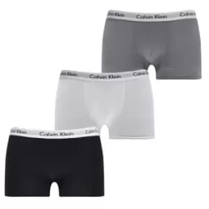 Calvin Klein 3 Pack MC Trunks - Black