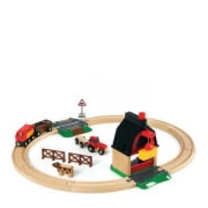 Brio Farm Railway Set