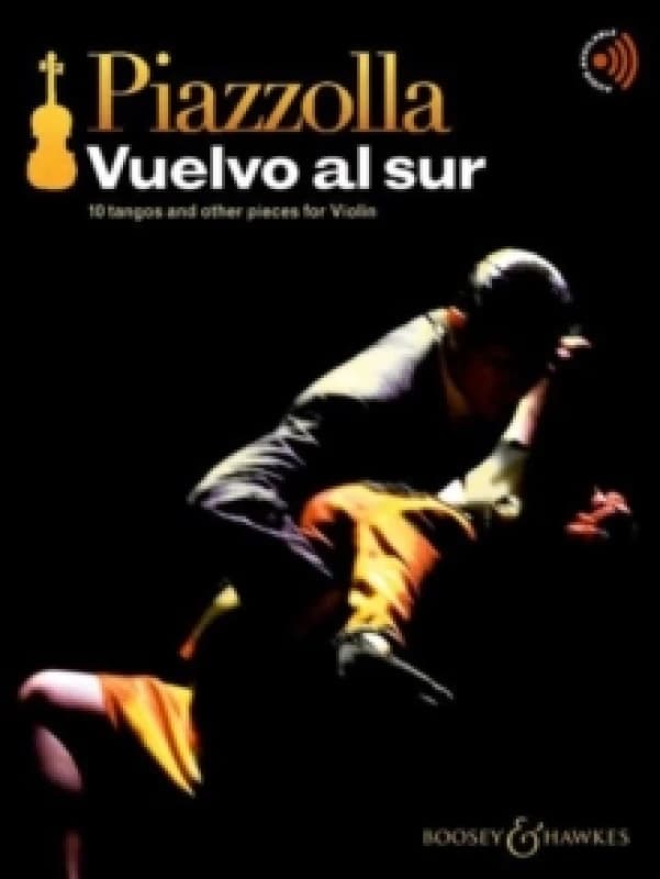 Vuelvo al sur : 10 Tangos and Other Pieces Book