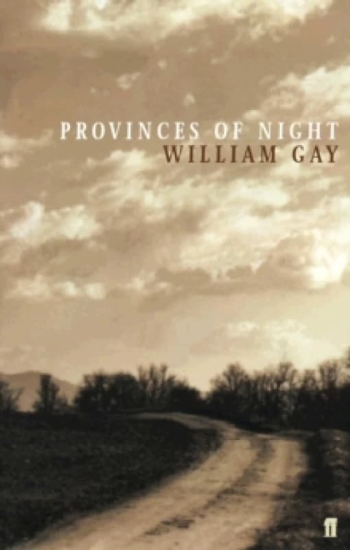 Provinces of Night. Paperback. By William Gay Books