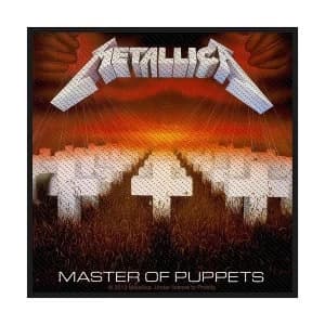 Metallica - Master of Puppets Standard Patch