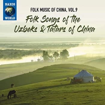 Various Artists - Folk Songs of the Uzbeks & Tatars of China CD