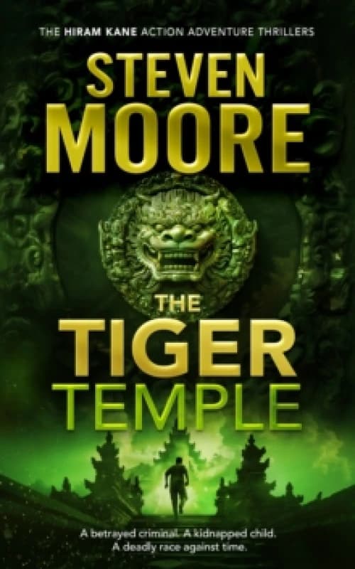 The Tiger Temple. Paperback. By Steven Moore Books
