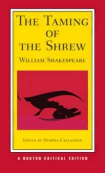 The Taming of the Shrew by William Shakespeare Book