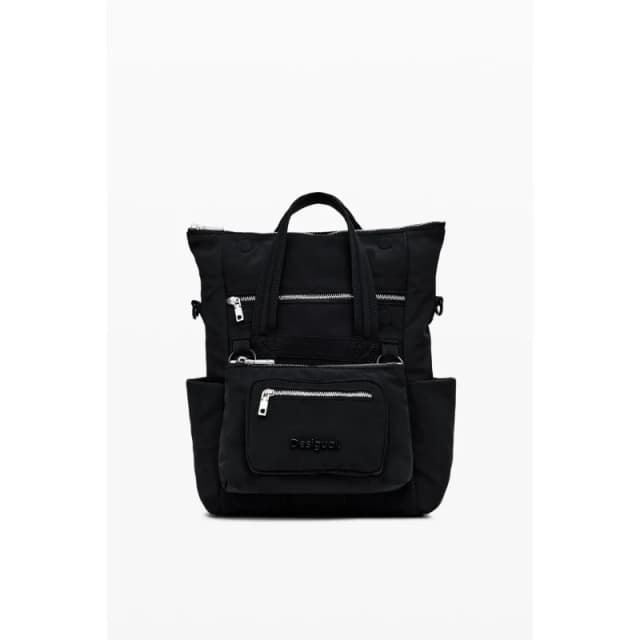 Desigual Womens mini Handbag Desigual Basic Modilar Voyager Noir Female TU