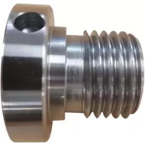 Lathe Headstock Thread Adaptor Insert M18x2.5mm to M33x3.5mm - Charnwood