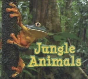 Jungle Animals by Sian Smith Hardback